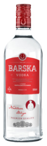 Vodka Barska Red 37.5% 1L