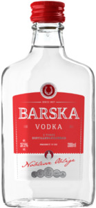Vodka Barska Red 37.5% 200ml