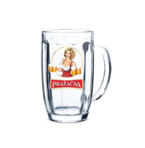 Prazacka Traditional Beer Mug 500ml