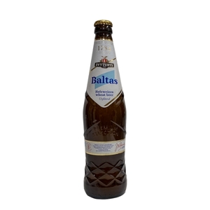 Beer Wheat Hefe Baltas 5% Bottle 500ml