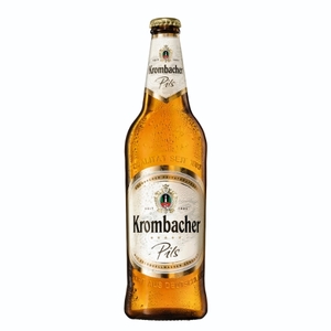 Beer Pilsner Krombacher 4.8% Bottle 660ml