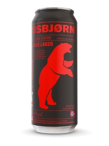 Beer Red Lager Low Carb Isbjorn 4.5% 500ml