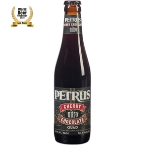 Beer & Cider: Beer Cherry & Chocolate PETRUS NITRO 8.5% 330ml