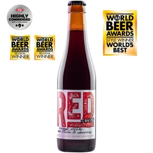 Beer & Cider: Beer Cherry Red By Petrus 8.5% 330ml