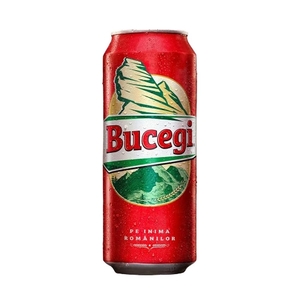 Beer & Cider: Beer Bucegi 4.6% Can 500ml