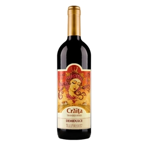 Wine: Romanian Wine Red Semi-Dry Transilvanie Craita 13.0% 750ml