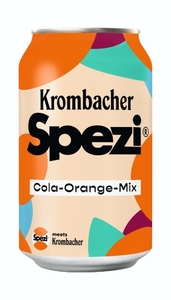 Products: Soft Drink Spezi Krombacher 0% Can 330ml