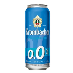 Products: Beer Pilsner Krombacher 0% Can 500ml