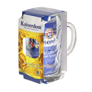 Kaiserdom Beer Pilsner Gift Mug Set 1L