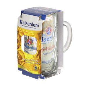 Kaiserdom Beer Hefe-Weir Gift Mug Set 1L
