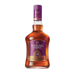 Whisky Blended Sterling Reserve B10 ABD 40% 750ml