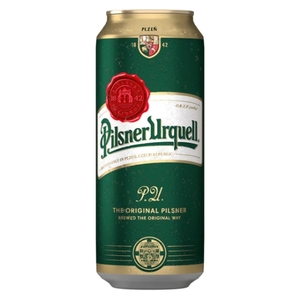 Beer Pilsner Urquell Can 4.4% 500ml