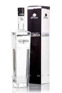 Vodka: Vodka Glubina White Pearl 40% Alc 700ml