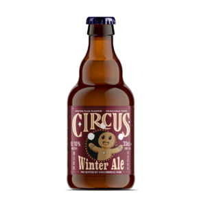 Beer & Cider: Ale Circus Winter Petrus Bottle 10% 330ml