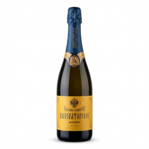 Sparkling Wine: Wine Sparkling White Dry Imperial Abrau Durso 12% 750ml