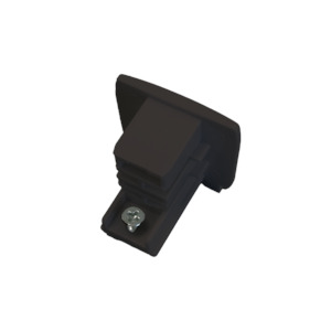 Track Lights: Taylor Track - End Cap Connector - 3-Circuit