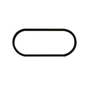 Ovate Classic - Plain Bulkhead Frames