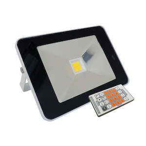 Floodlights: EconLED Domestic Sensor Floodlight - 30W