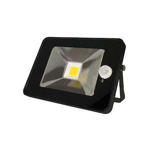 Floodlights: EconLED - PIR Sensor Floodlight - 20W