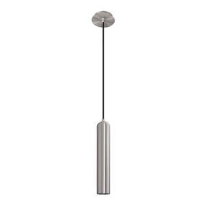 Bullet Classic Pendant - Brushed Chrome