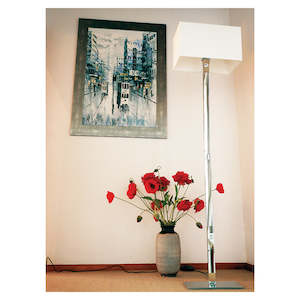 Table And Floor Lamps: Hazel Floor Lamp