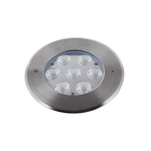 Unground Uplighters: Inground Fixed Uplighter 7 x 2W