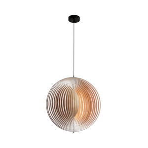 Gloria - Natural Wooden Pendant