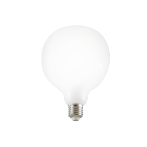 Dimmable: G125 Opal E27 Lamp