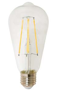 ST64 Clear LED Lamp