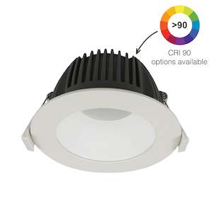 Cri90: GEO12LG - Low Glare 12W Colour Temperature Switchable