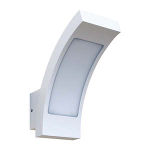New Wall Lights: Melba - White - Surface Mount - Wall Light