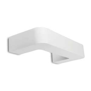 New Wall Lights: Chameleon - Paintable Plaster Bar - Surface Mounted Wall Light