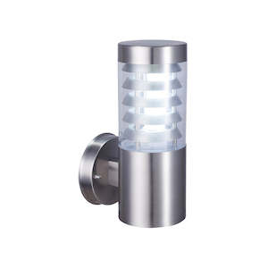 New Wall Lights: Lynx - Grill - 304 Stainless Steel - Wall Light