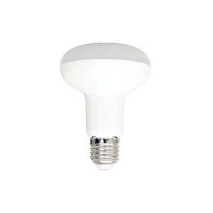 Led Frosted: R80 3000K LED Lamp