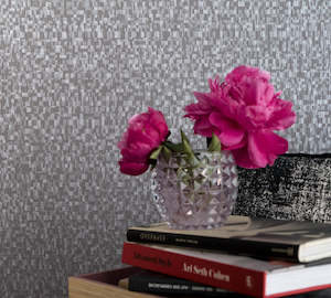 geometric wallpaper: Loft Superior - Lines and Squares