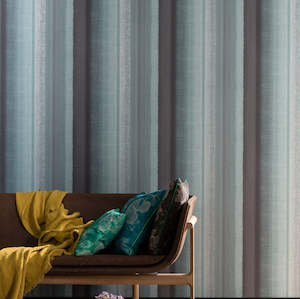damask wallpaper: Loft Superior - Dusk Stripe