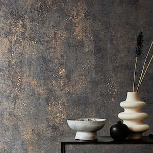 bold wallpaper: City Glow - Metallic Fusion