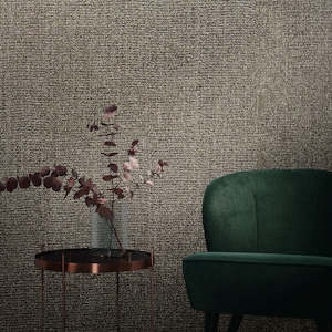 bold wallpaper: Natural Opulence -  Coarse Fabric Look