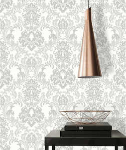 Bude 2 0: Bude 2.0 - Lustrous Diamond Damask