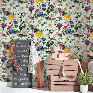 Trendwall: Trendwall - Glowing Flowers