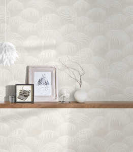 Tessuto 2 - Flocked Palms