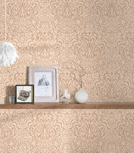 Tessuto 2: Tessuto 2 - Flocked Damask