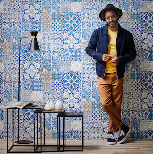 Metropolitan Stories - Tiles In A Roll