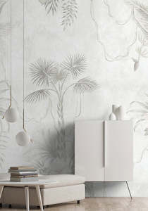 Walls By Patel: Walls by Patel 3 - Life in the Trees Hibiscus