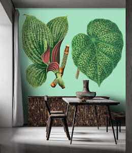 Walls By Patel: Walls by Patel 3 - Leaf Garden Caladium