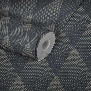 New Walls - Contemporary Shimmering  Diamonds