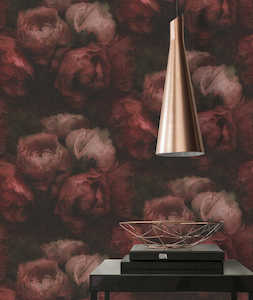 New Walls: New Walls - Passionate Peonies