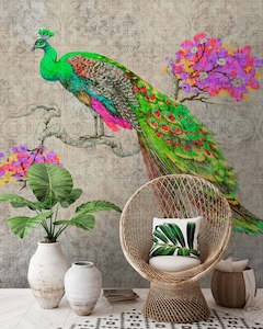 Walls By Patel 2: Walls by Patel 2 - Peacock