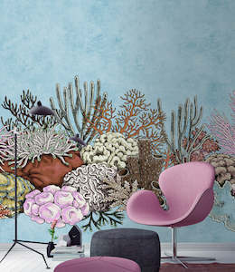 Walls By Patel 2: Walls by Patel 2 - Octopus Garden