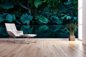 Design Walls - Tropical Pond